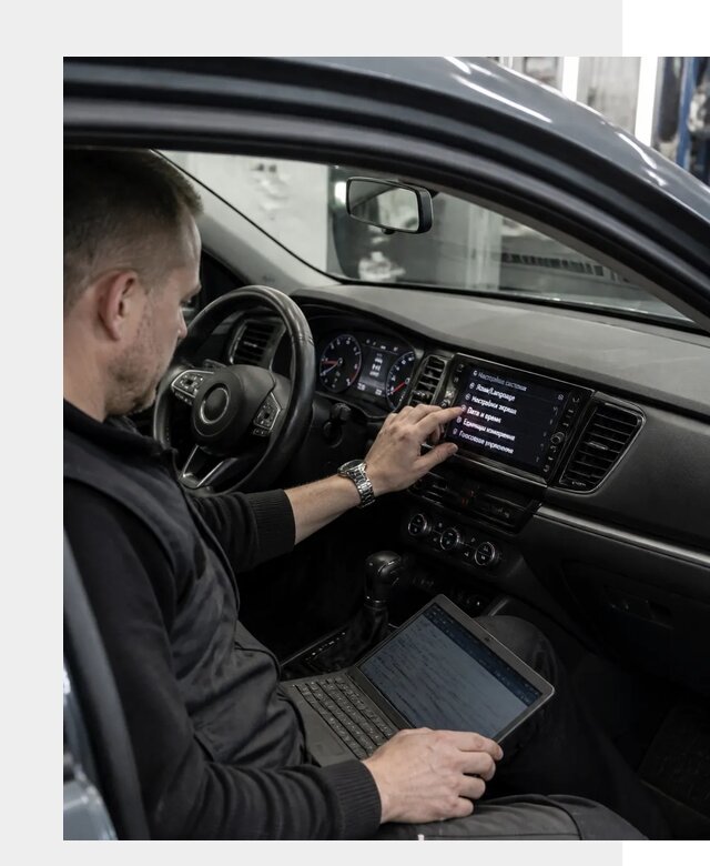 Русификация авто для сервисов в Пятигорске по цене 7705 р. | ФастМобиль-Птг