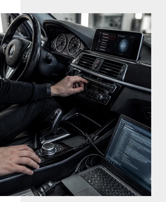 Русификация автомобилей BMW с адаптацией меню и функций в Пятигорске