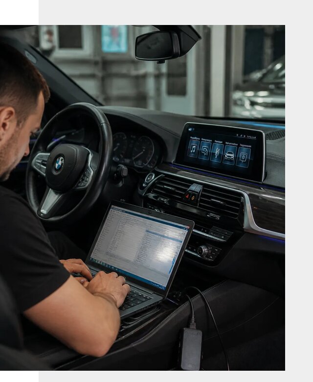 Русификация мультимедиа BMW для авто под ключ в Пятигорске