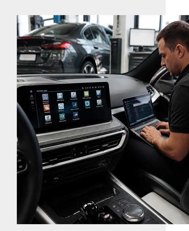 Установка приложений BMW в Пятигорске по цене от 6061 р. | ФастМобиль-Птг
