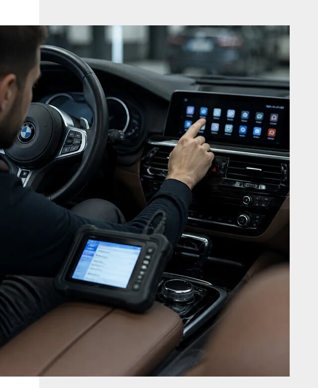 Установка приложений и мультимедиа сервисов BMW в Пятигорске