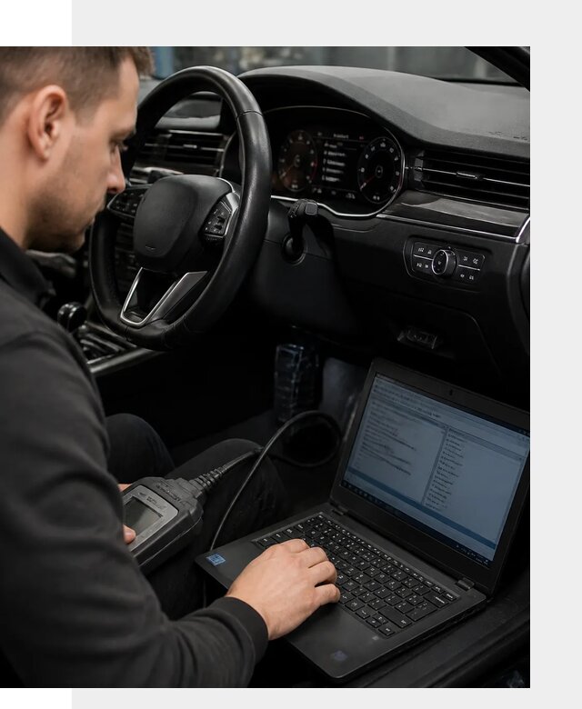 Русификация приборной панели VAG автомобилей в Пятигорске