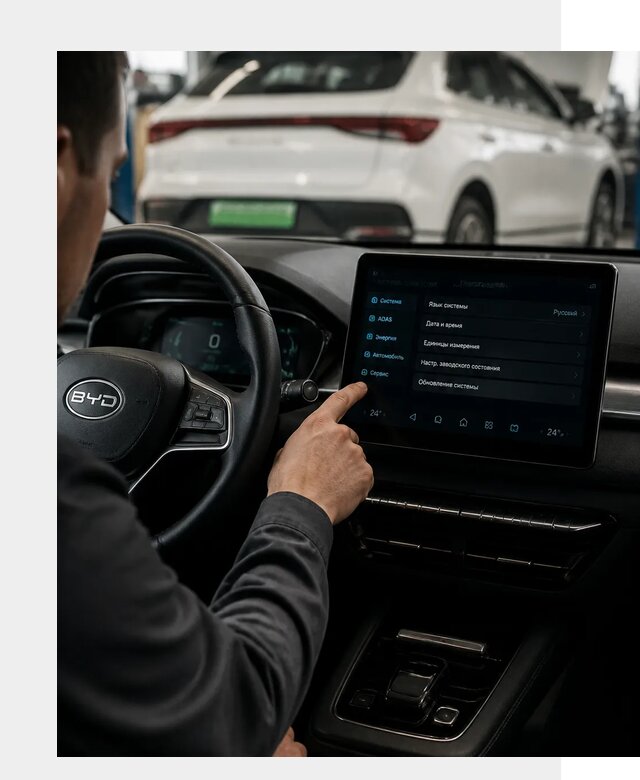 Русификация BYD E2 в Пятигорске от 15307 р. | ФастМобиль-Птг под ключ