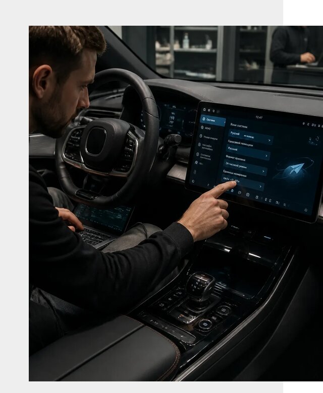 Русификация BYD HAN в Пятигорске по цене от 20443 р. | ФастМобиль-Птг