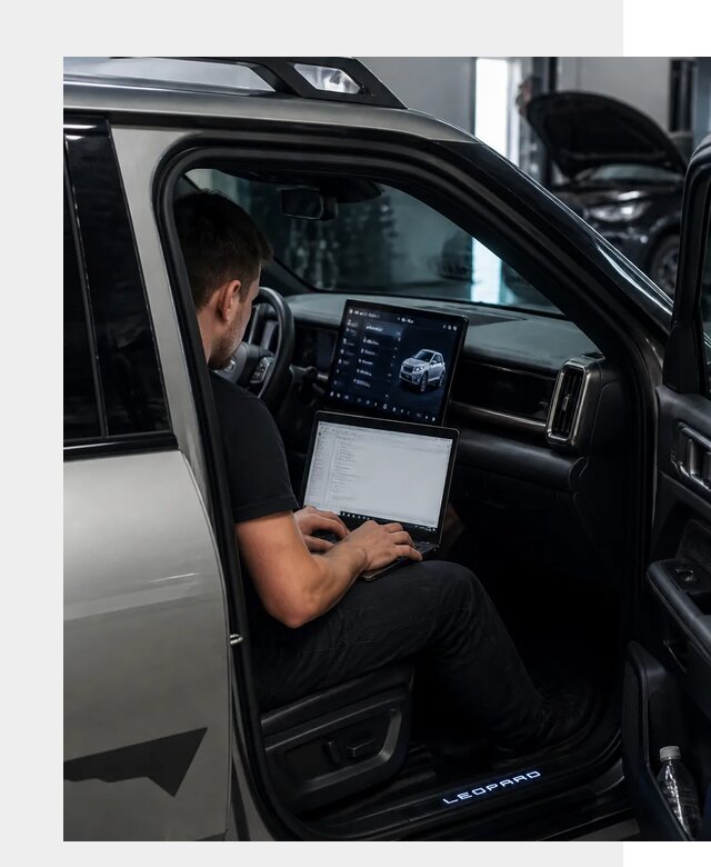 Русификация BYD Leopard 3 в Пятигорске по цене от 20443 р. | ФастМобиль-Птг