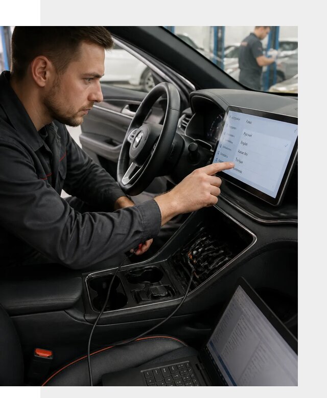 Профессиональная русификация BYD SONG Plus в Пятигорске