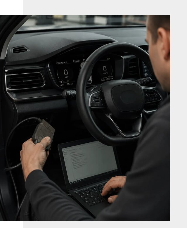 Русификация приборной панели автомобилей BYD в Пятигорске