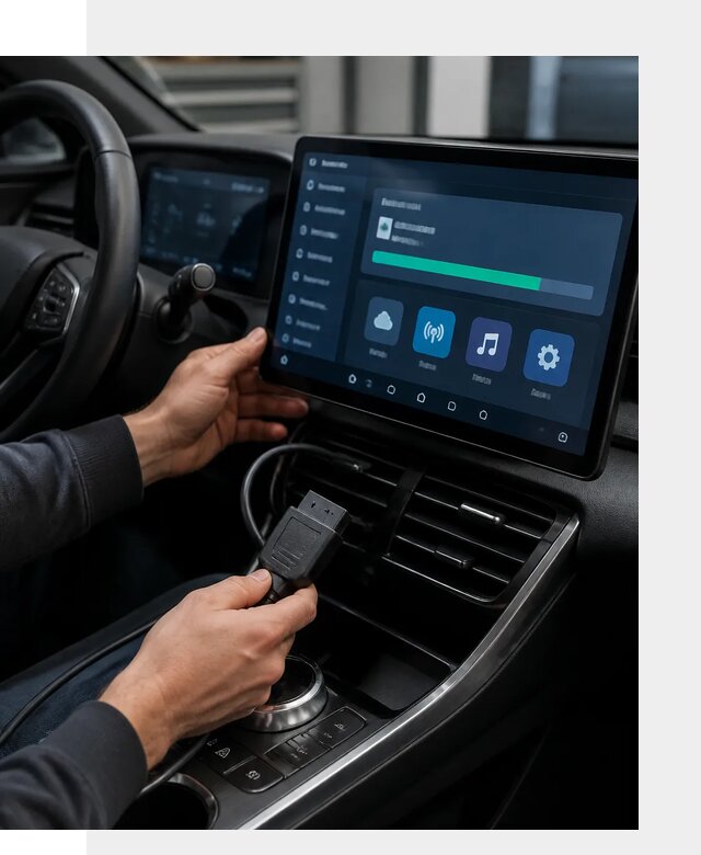 Установка приложений BYD для автомобиля под ключ в Пятигорске