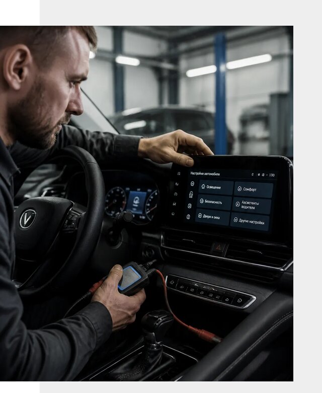 Русификация Changan CS55 и мультимедиа под ключ в Пятигорске