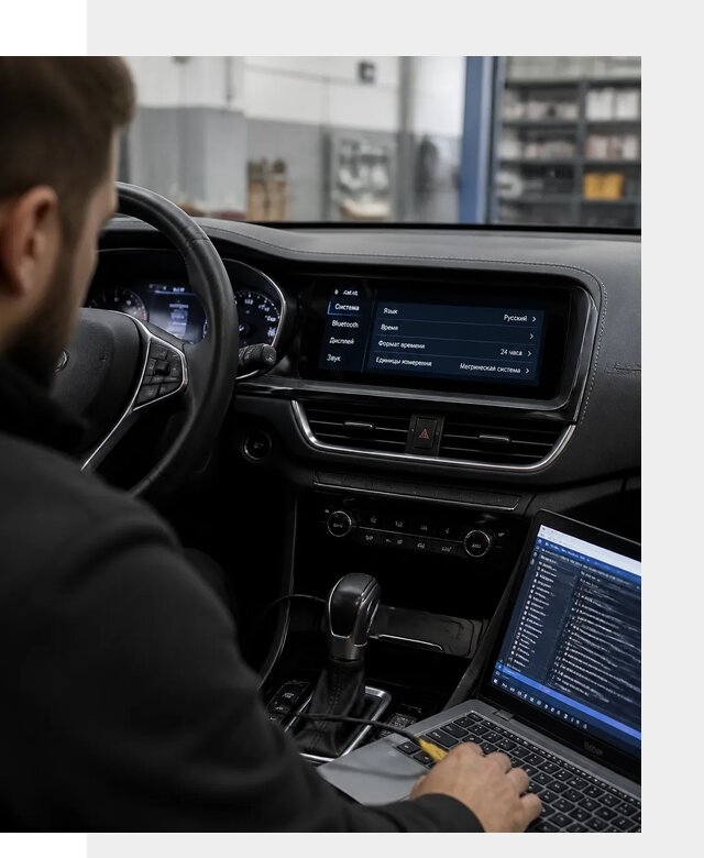 Профессиональная русификация Changan CS75 под ключ в Пятигорске
