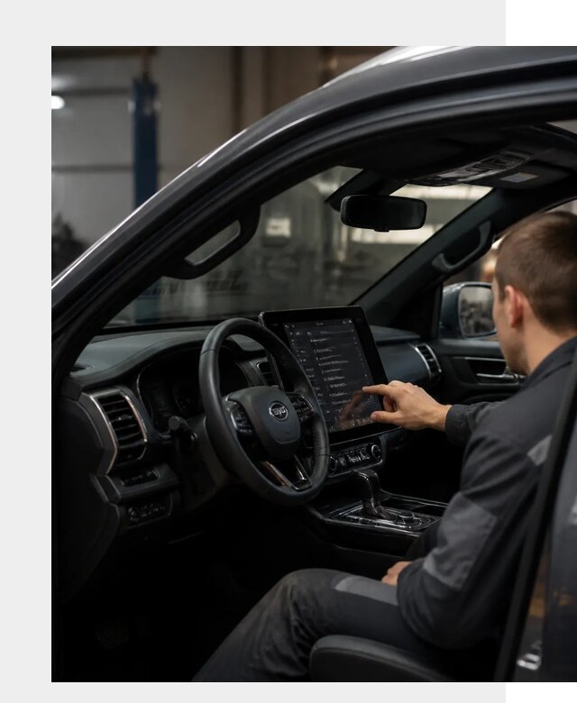Русификация Changan Hunter в Пятигорске от 7088 р. | ФастМобиль-Птг