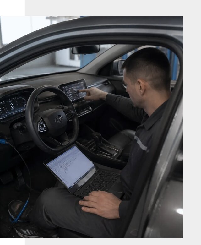 Русификация Changan LAMORE в Пятигорске с сохранением функций