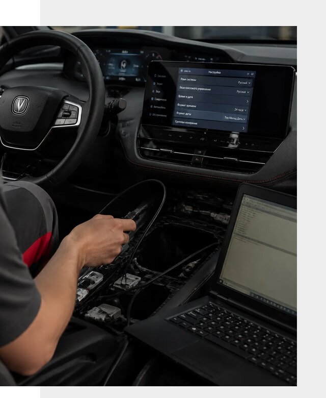 Русификация автомобиля Changan UNI-K под ключ в Пятигорске