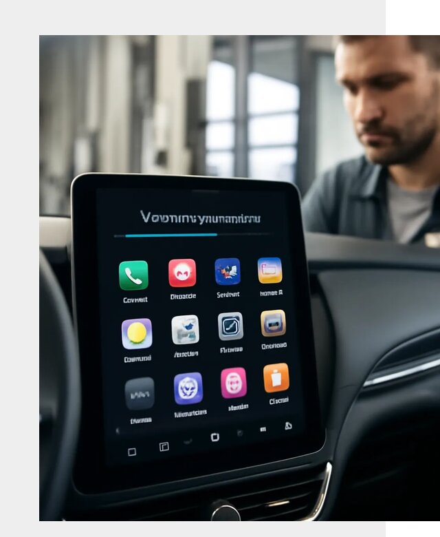 Установка приложений Changan в Пятигорске по цене от 6061 р. | ФастМобиль-Птг