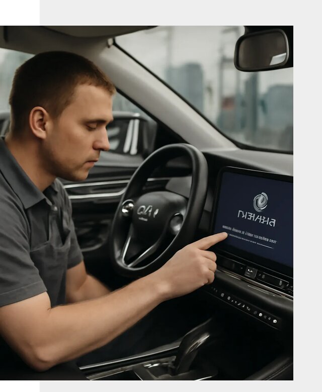 Установка приложений Changan и сервисов в авто в Пятигорске