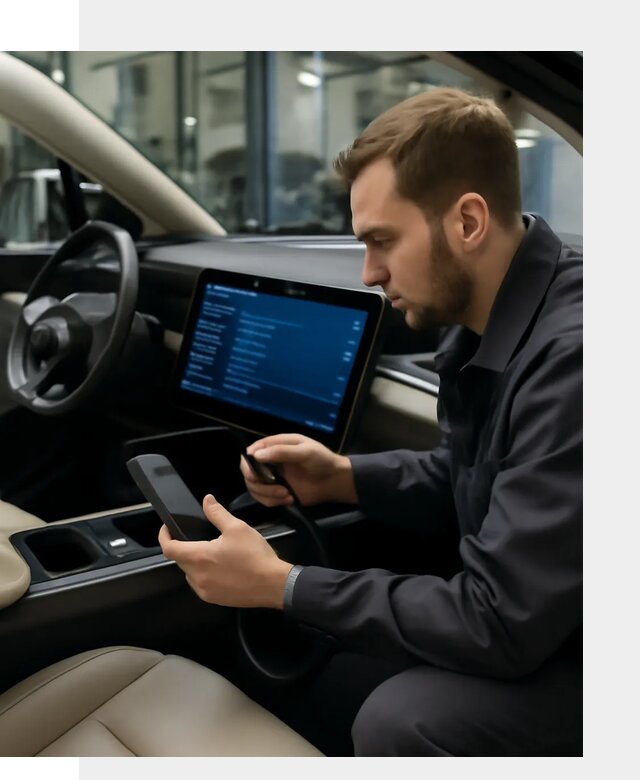 Русификация Deepal S7 с настройкой меню и навигации в Пятигорске