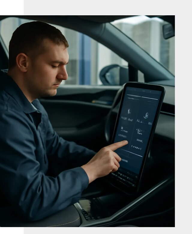 Русификация мультимедиа и приборной панели Deepal SL03 в Пятигорске