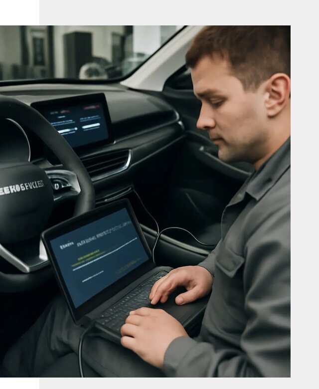 Профессиональная русификация автомобилей Exeed в Пятигорске