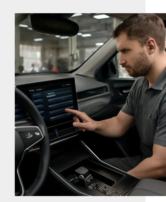 Русификация Exeed RX в Пятигорске по цене от 8116 р. | ФастМобиль-Птг