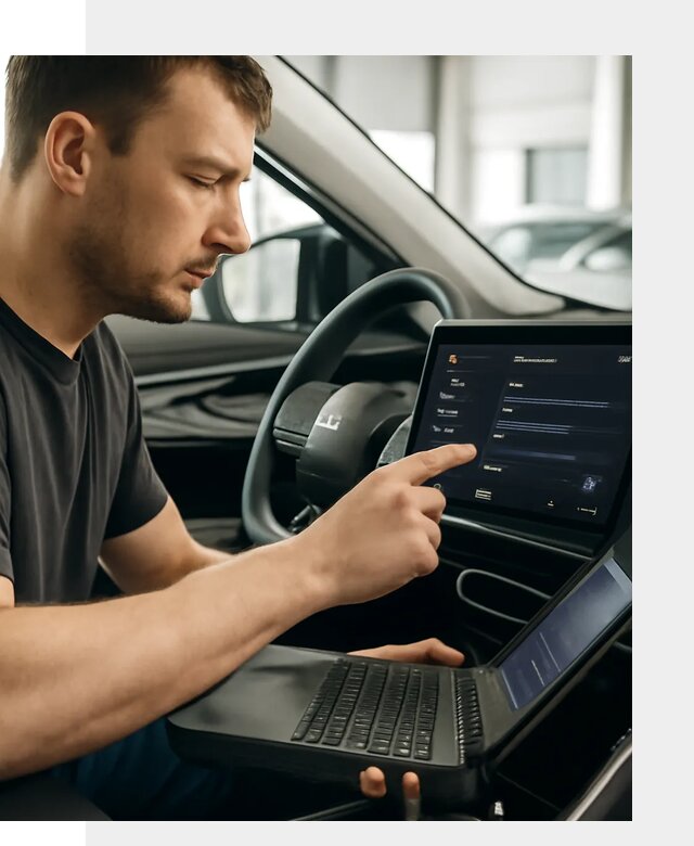 Русификация и адаптация мультимедии Exeed TXL в Пятигорске