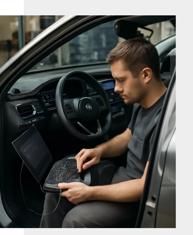 Русификация автомобилей GAC с адаптацией меню в Пятигорске