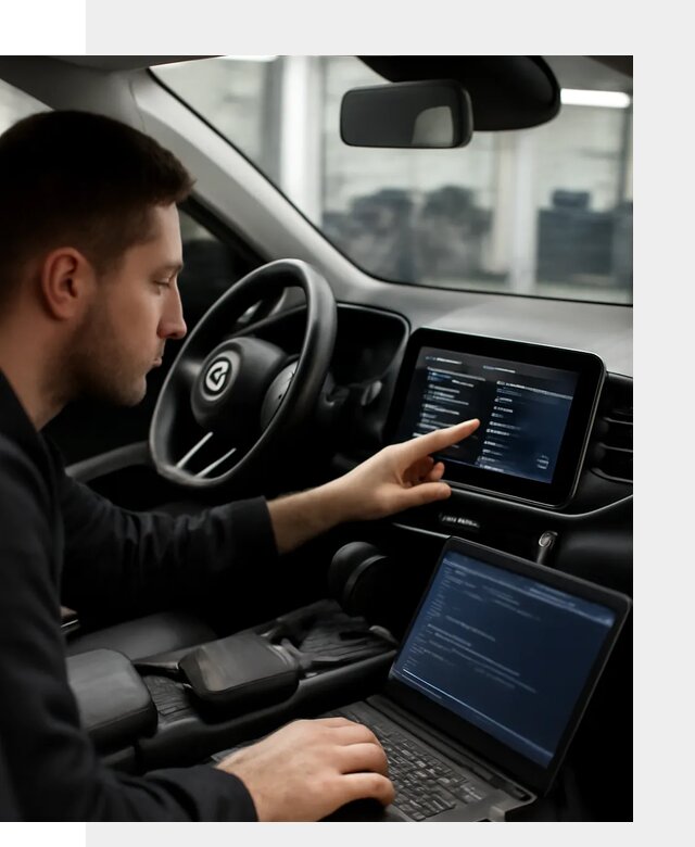 Русификация GAC GS 8 с полной локализацией интерфейса в Пятигорске