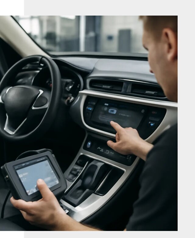 Русификация Geely Atlas мультимедиа и меню в Пятигорске