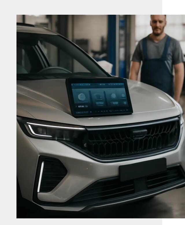 Русификация Geely Bouye L Cool в Пятигорске от 7088 р. | ФастМобиль-Птг