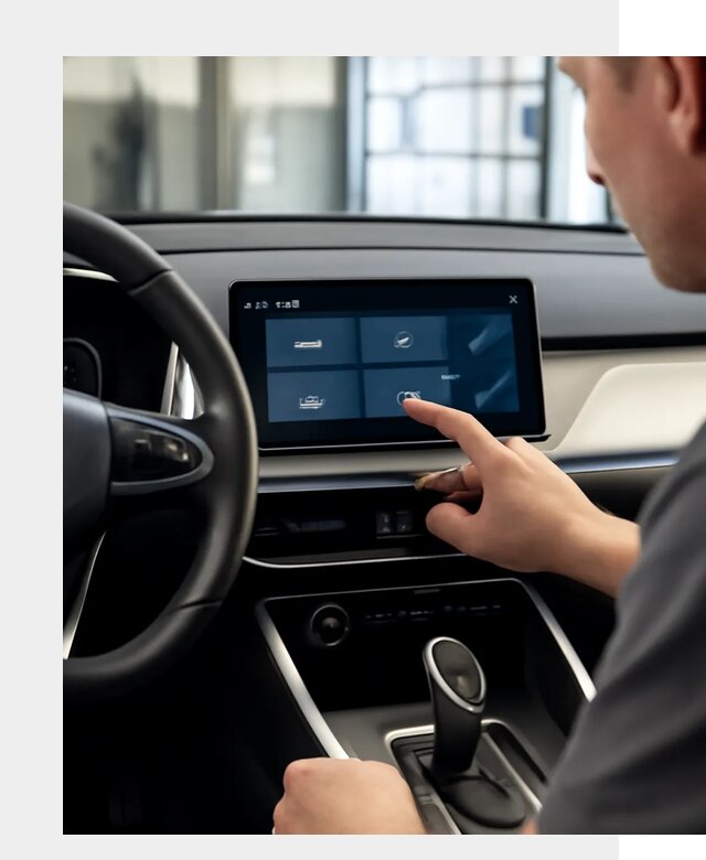 Русификация Geely Coolray в Пятигорске от 8116 р. | ФастМобиль-Птг