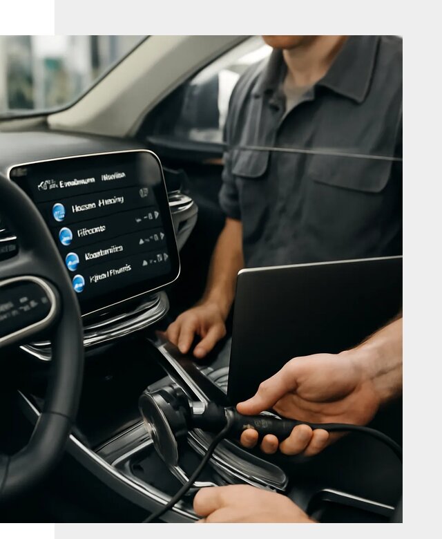 Установка приложений Geely для мультимедиа автомобиля в Пятигорске