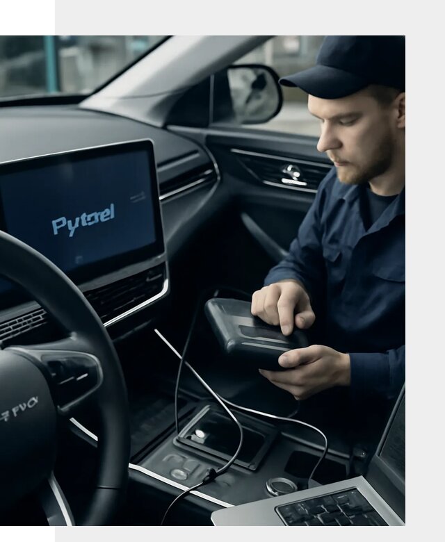 Русификация автомобилей Jetour с адаптацией меню в Пятигорске