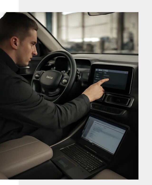 Русификация Jetour T2 BENZ HYB под ключ для авто в Пятигорске