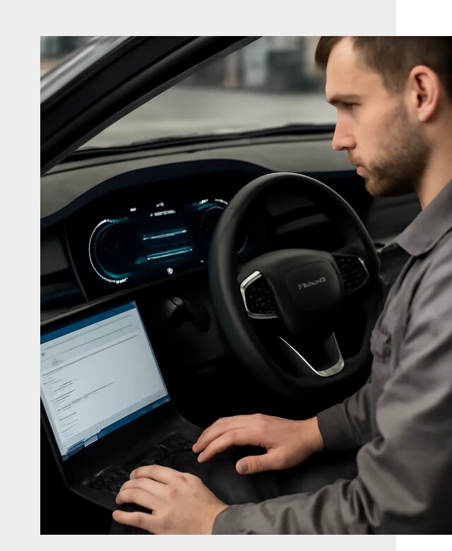 Русификация приборной панели Jetour в Пятигорске по 6061 р. | ФастМобиль-Птг