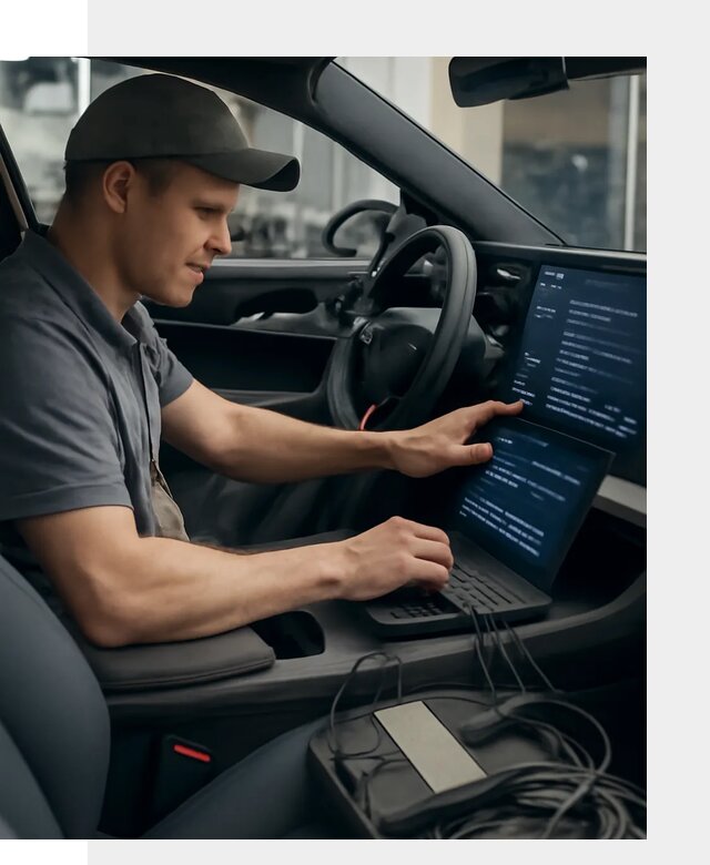 Профессиональная русификация LiXiang L7 в Пятигорске под ключ