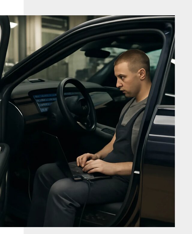 Русификация LiXiang L9 автомобиля в Пятигорске под ключ
