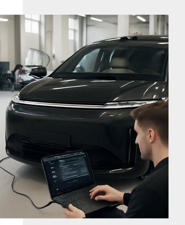 Русификация LiXiang MEGA с адаптацией функций в Пятигорске