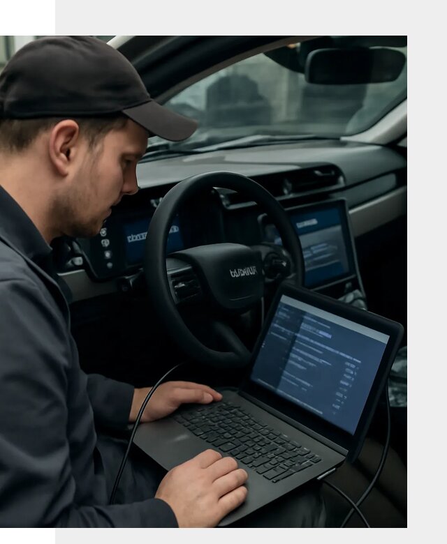 Профессиональная русификация автомобилей Lynk Co в Пятигорске