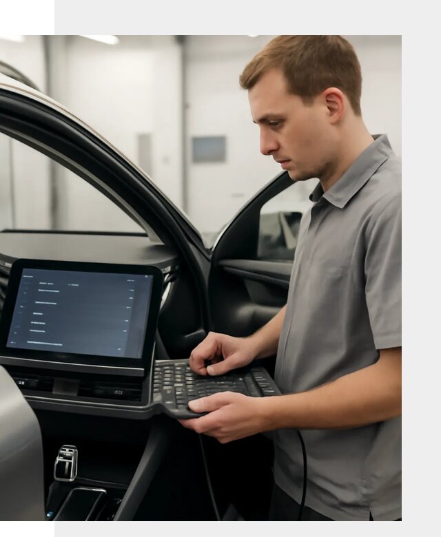 Русификация мультимедиа автомобилей Lynk Co в Пятигорске
