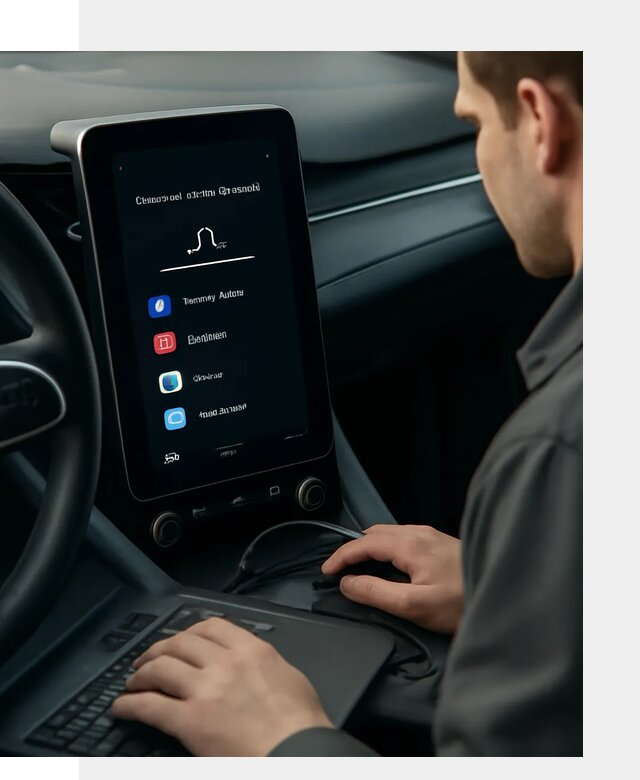 Установка приложений Lynk Co на автомобиль в Пятигорске