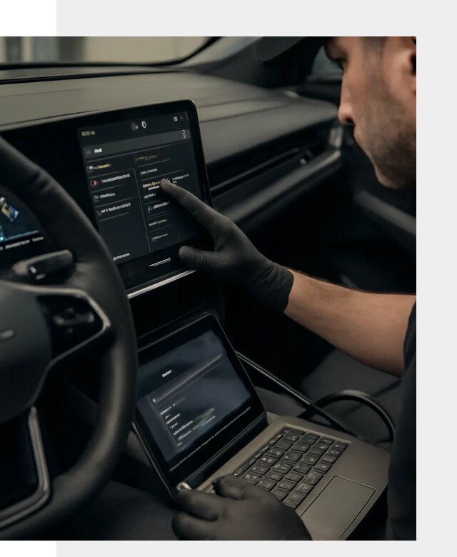 Русификация приборной панели Rising автомобиля в Пятигорске