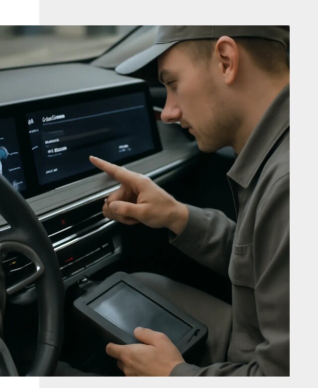Русификация приборной панели автомобиля Voyah в Пятигорске