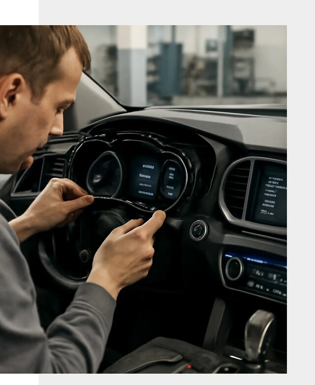 Русификация приборной панели автомобилей Hyundai в Пятигорске