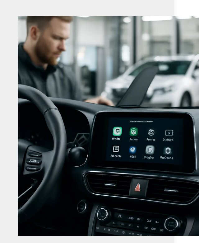 Установка приложений Hyundai в Пятигорске по цене от 6061 р. | ФастМобиль-Птг