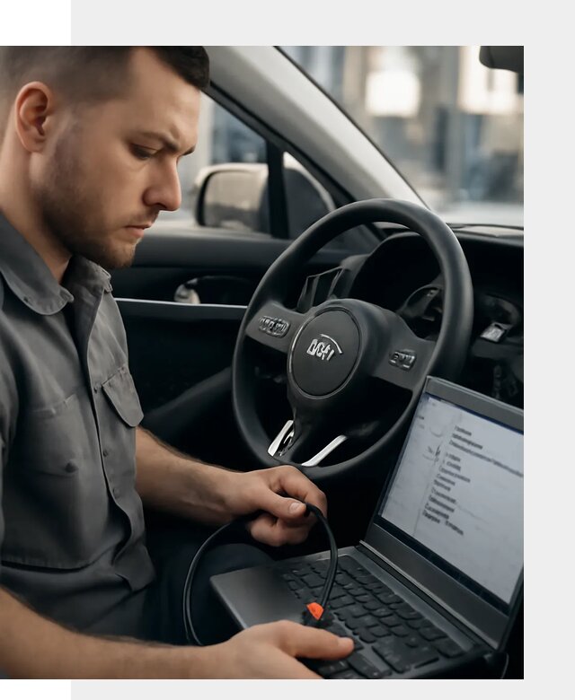 Русификация приборной панели Kia для автомобилей в Пятигорске