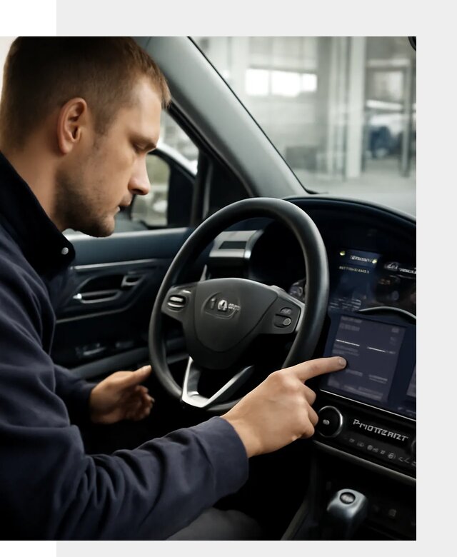 Русификация SsangYong Korando в Пятигорске под ключ для авто