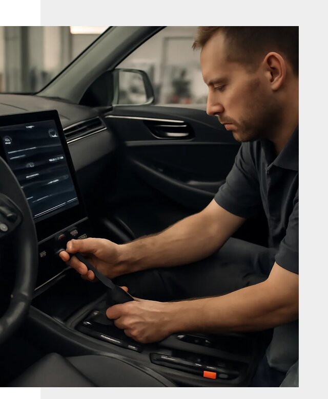 Восстановление автомобиля после русификации в Пятигорске