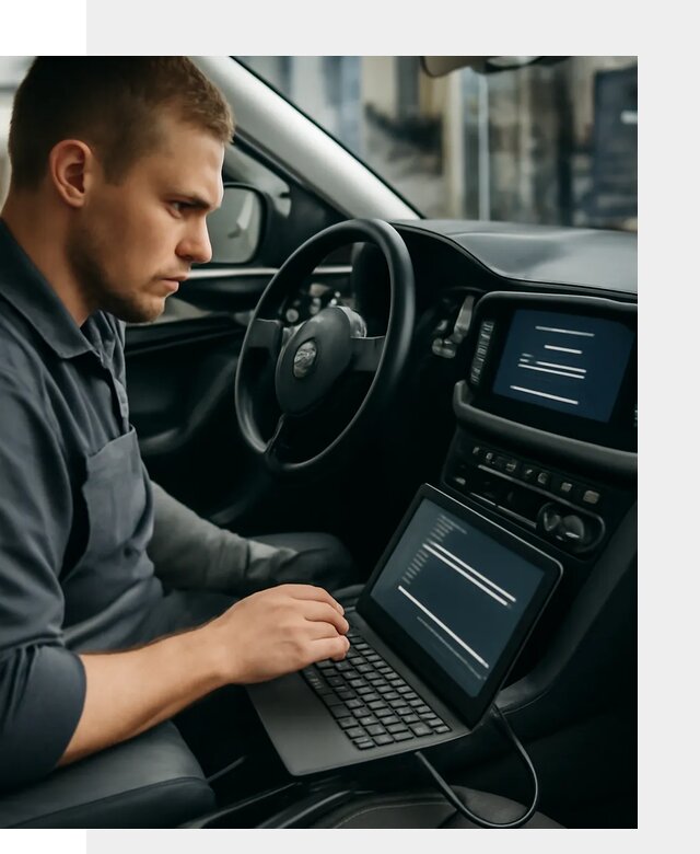 Прошивка авто на русский язык с адаптацией в Пятигорске