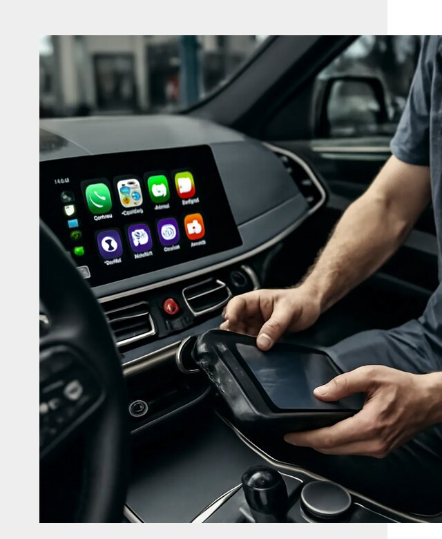 Активация Apple CarPlay в Пятигорске по цене от 4623 р. | ФастМобиль-Птг