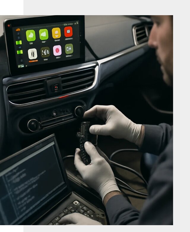 Активация Apple CarPlay в Пятигорске для штатной мультимедиа