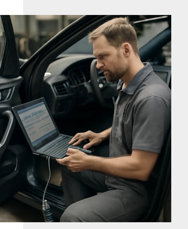 Кодирование автомобиля после импорта под ключ в Пятигорске